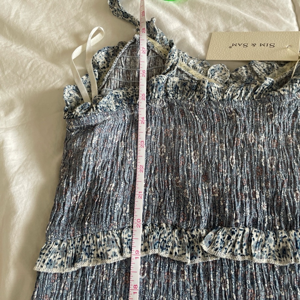 Sim & Sam Ruffle Dress - Picture 6 of 6